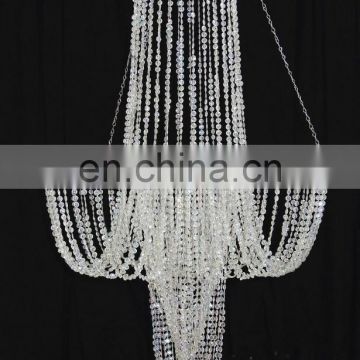 Wedding wholesale Acrylic Beaded Chandelier