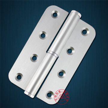 906525 Stainless Steel Hinge Removable Wooden Door Window Universal Unremovable Hinge OEM Factory 4*2.5*2.5 photo-2