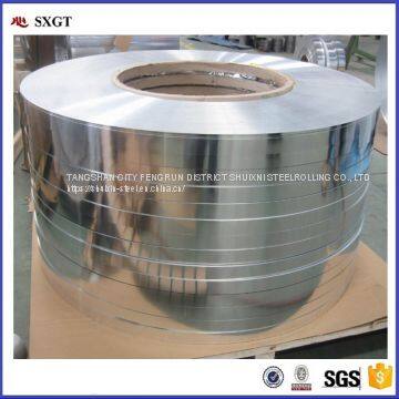 Hot Dipped Galvanized Steel Strip Coils for Manufacturing Channel and Pipes photo-2