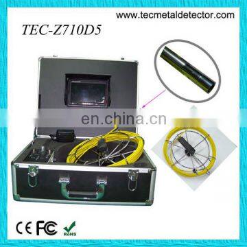 6mm Mini Pipe Wall Inspection/ Snake Video Pipe Inspection Camera TEC-Z710D5