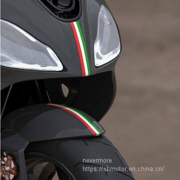 Spirit Beast Motorcycle Modified Pvc Reflective Stickers Waterproof Cool Styling L2 photo-3