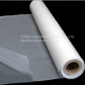 Poly house UV film / polyethylene sheets plastic roll for greenhouse