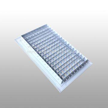 aluminum double deflection ceiling vent diffuser manufacturer