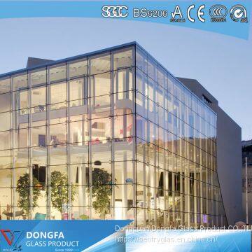 Soundproof Laminated Glass for Glass Wall photo-3