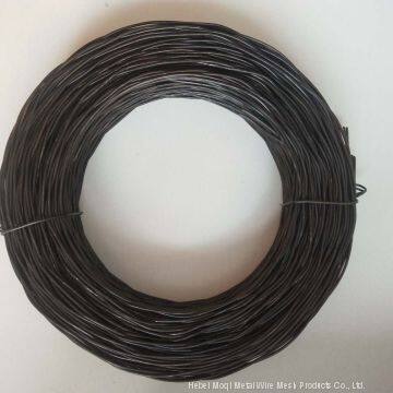 China Iron 14 Gauge Black Annealed Wire Black Iron Wire photo-2