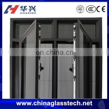 better ventilation aluminum frame/profile Durable wooden window frames designs