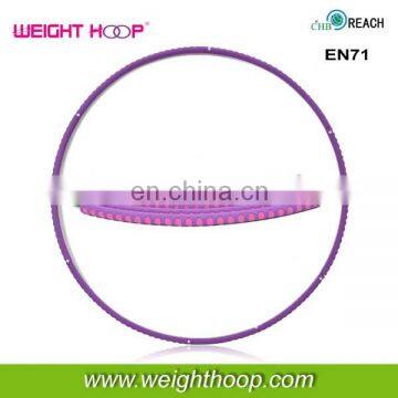 detachable hula hoop,flexible hula hoop,fitness hula hoop