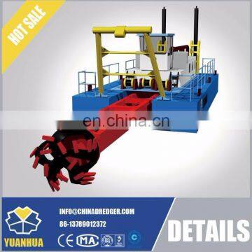 hydraulic cutter suction dredger for sale