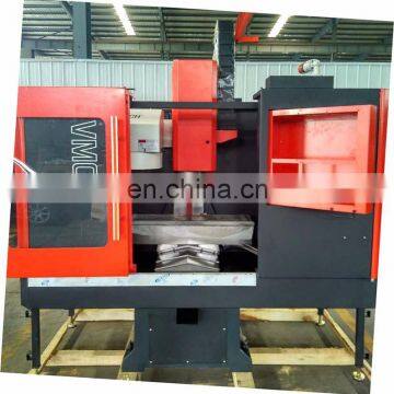 Customized Aluminum 3 Axis Cnc Vertical Machining Center