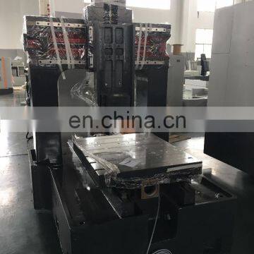 China Hot Sale Gantry Type YMC-6050 4 Axis CNC Engraving Milling Machine With ATC and 4th Axis Cnc Rotary Table photo-3