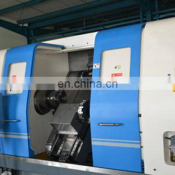 T-Series Двухшпиндельный двухбашмаковый ЧПУ-центр для токарно-вертикально-фрезерных работ CNC350T photo-3