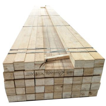 Pine Poplar Main Material and E1 Formaldehyde Emission Standards packing lvl