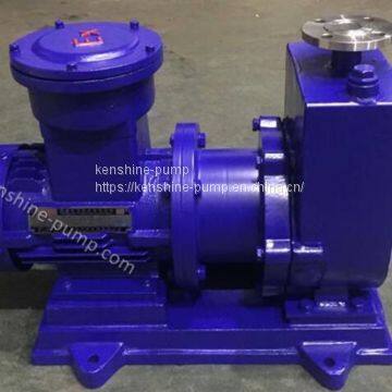 ZCQ Self priming magnetic centrifugal pump