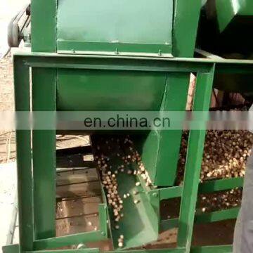 High efficient 1000kg/h oak seed shelling machine