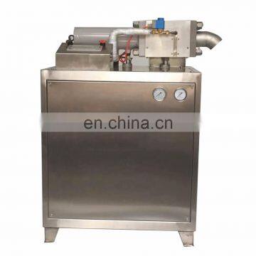 Vertical Cabinet Type Co2 Dry Ice Pellet Making Machine for Stage Wedding Cleaning Machine