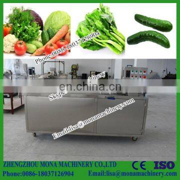 Electric vegetable and fruit washing machine for fresh fruits and vegetables