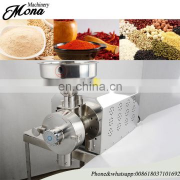 Stainless steel multi functional ultrafine turbine crusher grinder pulverizer