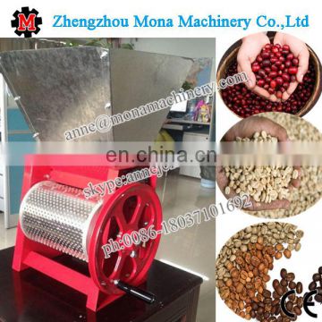 Cocoa bean shelling machine/coffee huller machine/cocoa bean peeling machine for sale