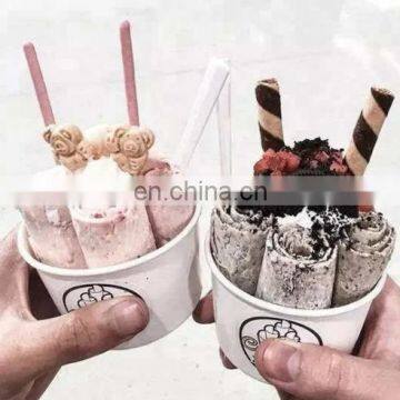 High Quality Fry Pan Roll Stir Fry Ice Cream Machine in Low Price