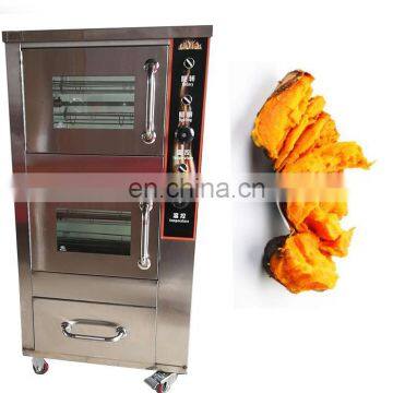 Stainless Steel Sweet Potato Roasting Machine Commercial Corn Baking Oven