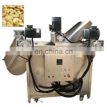 Multifunctional Industrial Gas And Electric Fryer Potato Chips Frying Machine photo-3