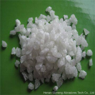 High Quality White Fused Alumina Oxide Use For Sand Blasting photo-2