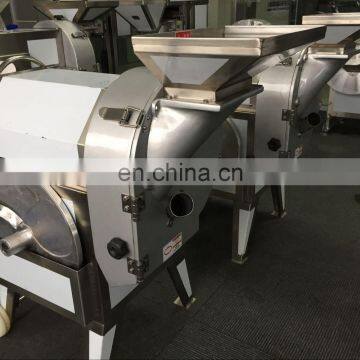 Hot-sell Root-ball Vegetable Cutting Machine Turnip, Potato, Taro Cutting Slice Strips and Cubes Cutter Machine photo-4