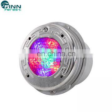 24W 12V Stainless Steel 24 Volt Underwater White Color Led Pool Light Bulb photo-4
