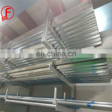 china supplier used roof plastic galvanized corrugated sheet metal mm steel