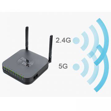 Shenzhen Flyingvoice Factory Directly Sale High Quality 2FXO Ports Wireless Router FWR9120H photo-4
