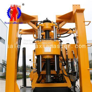 XYD-200 crawler hydraulic core drilling rig