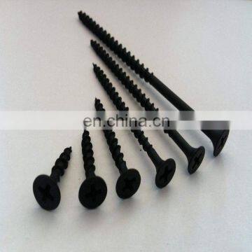 galvanized 6x1 drywall screw gypsum screw black phosphate