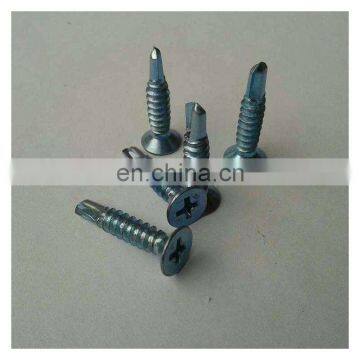 Custom-made DIN 7504P Cross Countersunk Drill Self Drill Screw
