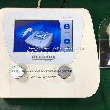portable ultrasound machine with 3Mhz and 1Mhz/physiotherapy device/physiotherapy & rehabilitation device/pain relief/sport medicine