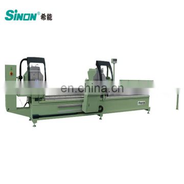 Digital Measuring Two Head Cutting Saw For Aluminum Profiles