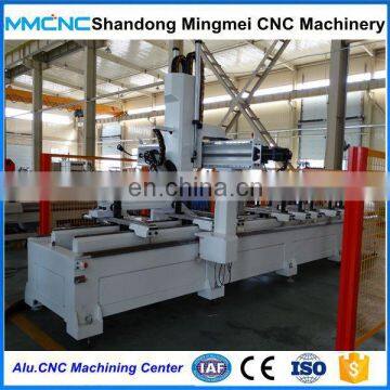 High Quality Widely Used 4 Axis Cnc Aluminum Profile Machining Center With Milling Cutter photo-4