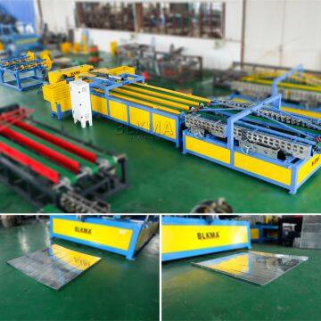 BLKMA Factory Supply Rectangular Tube Duct Making Auto Line 4 photo-5