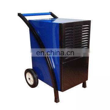 Newest nice design commercial air dry dehumidifier for 55 Liters with handle and big wheels by TUV approved.