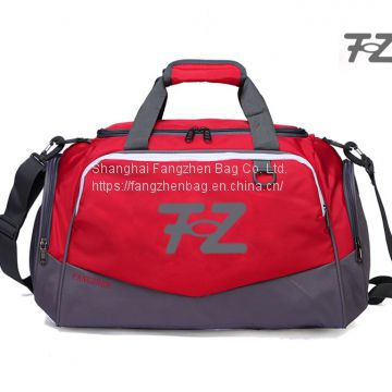 Duffel bag travel and sport use for men and women shanghai fangzhen bag