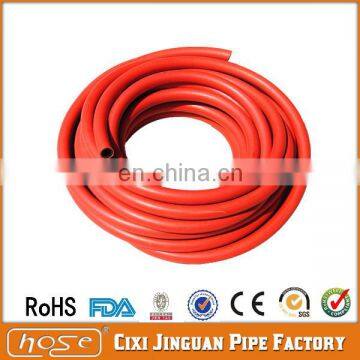 Hot In Tanzania Market!!! Red PVC Braided LPG Gas Flexible Hose For Gas, 8mm PVC LPG Gas Hose Pipe