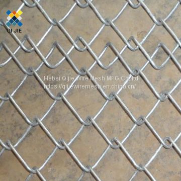 Hot Sale Galvanized/PVC Chain Link Fence for Security