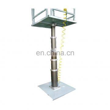 heavy duty 250kg pneumatic antenna lifter