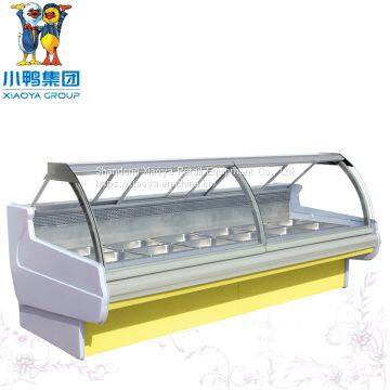 Supermarket Hot Food Display Cabinet E6 ALASKA (heat Cabinet) photo-4