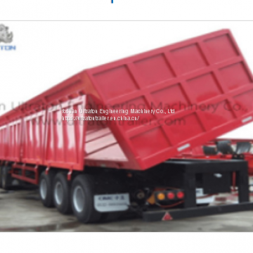 Bulk Cargo Semi Trailer