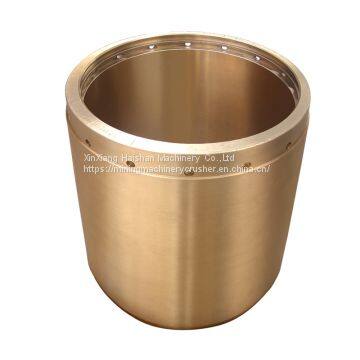 Provide Machining high level drill guide bronze eccentric bushing