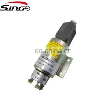 Diesel Fuel Shutdown Solenoid 1751-24E7U1B1S5A