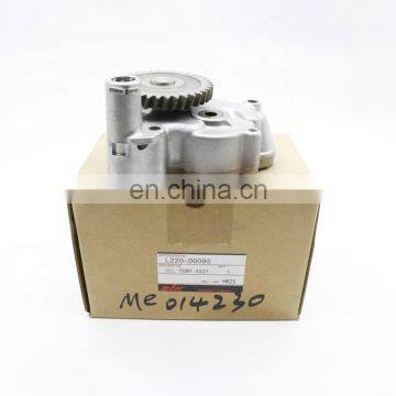 ORIGINAL  OIL PUMP ASSY FOR CONSTRUCTION DIESEL ENGINE 6D34 EXCAVATOR ENGINE ME014230-00/ME014230