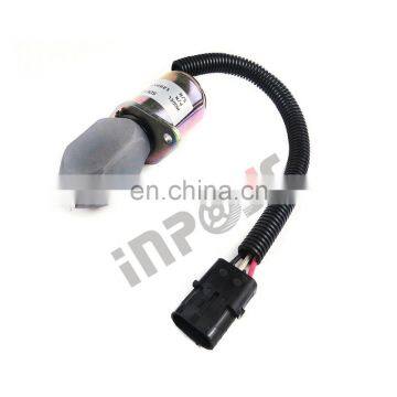 In Stock NEW FUEL SHUT-OFF SOLENOID FITS Cummins and Yanmar Engine 129953-77803 2995377803 1753ES12A6UC3B1 SA426012 photo-5