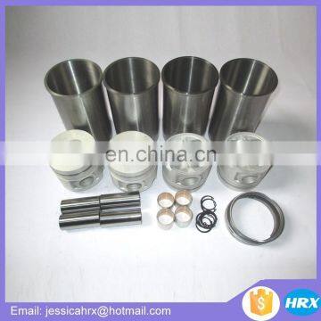 Engine spare parts cylinder liner kits for Daewoo