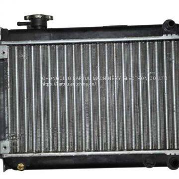 Tricycle Parts Radiators Wholesale Motorcycle Cooling Fan Engine Oil Cooler Kit